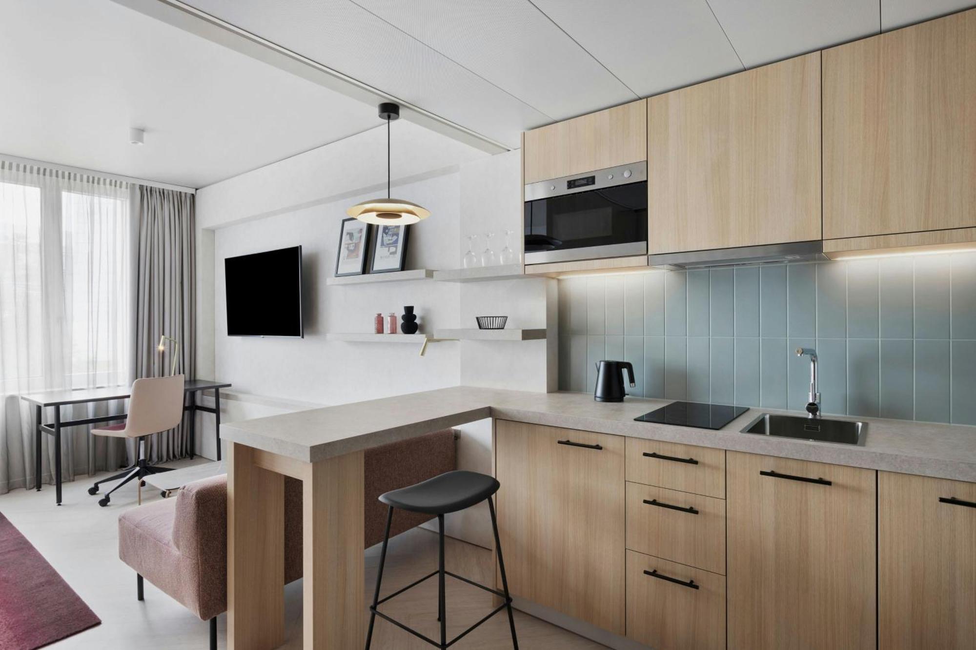 Residence Inn By Marriott Geneva City Nations Екстериор снимка