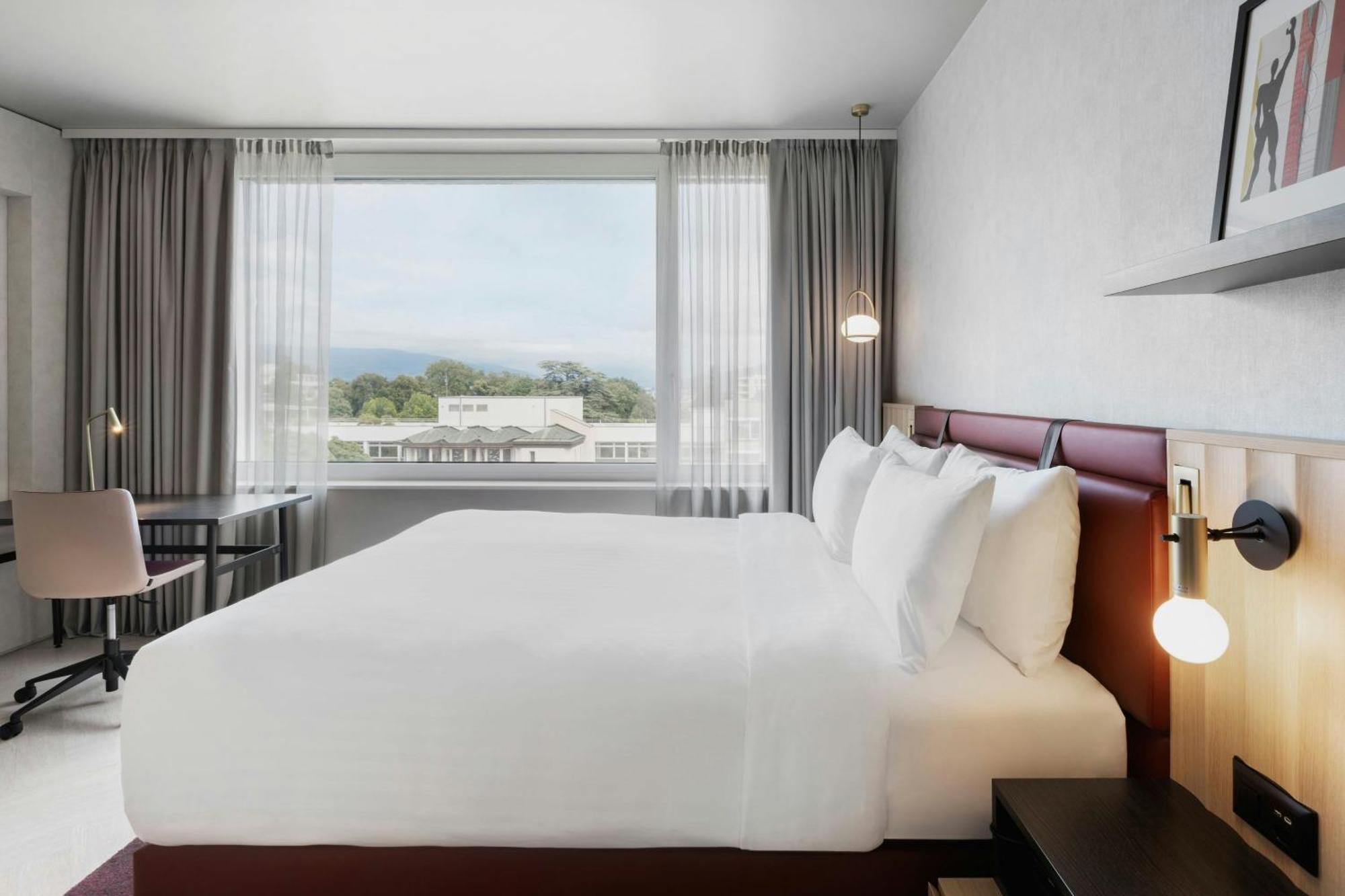 Residence Inn By Marriott Geneva City Nations Екстериор снимка