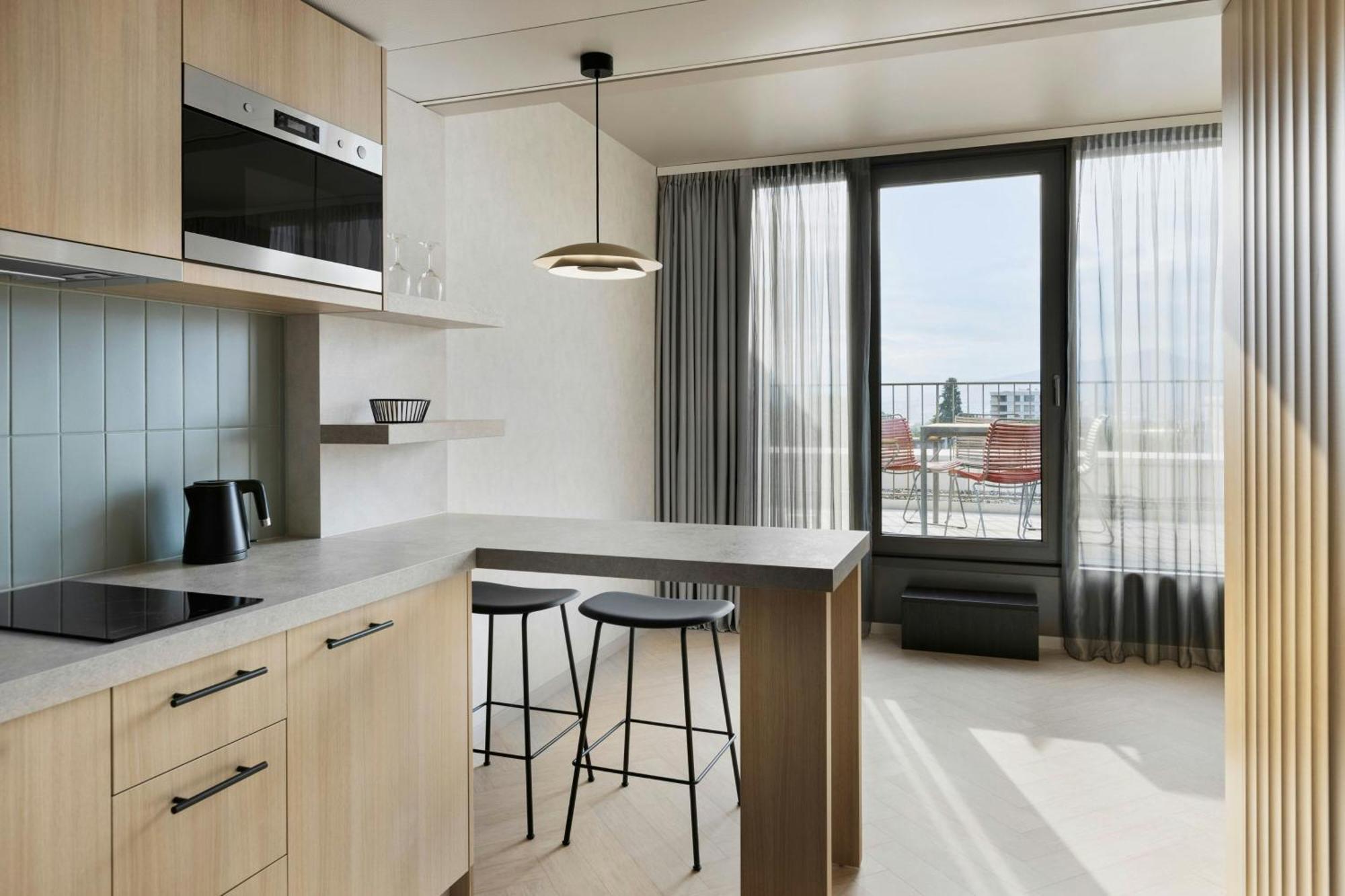 Residence Inn By Marriott Geneva City Nations Екстериор снимка