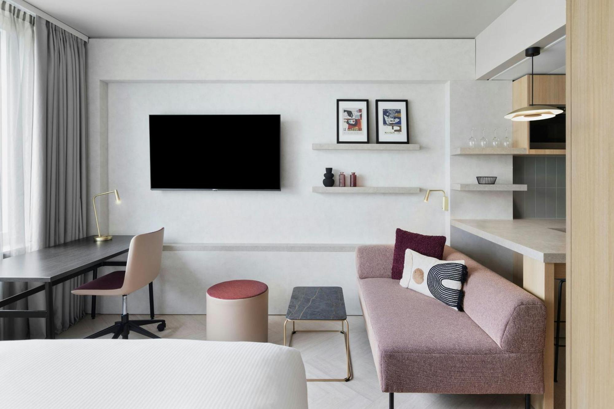 Residence Inn By Marriott Geneva City Nations Екстериор снимка
